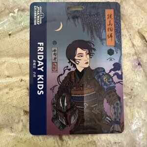 Sabine Wren Star Wars Celebration Japan 2025 Friday Kids Entry Badge Reed Pop Lu